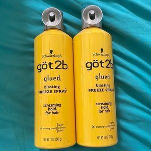 Got2bglued Blasting Freeze Spray